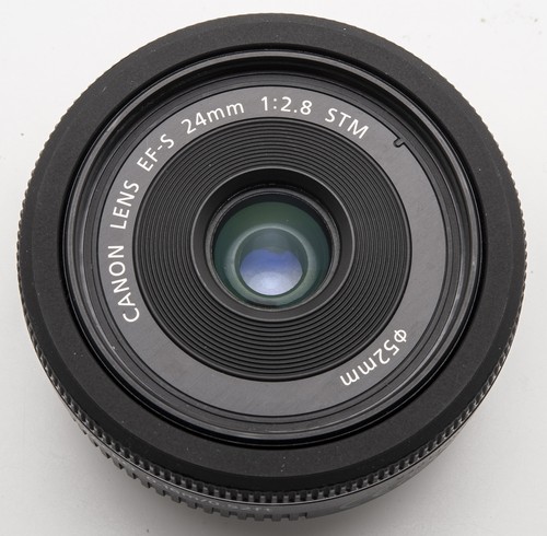 Objectif canon 24mm - objectif, ef-s