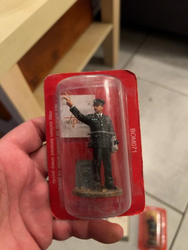 Figurine pompier officier - , del