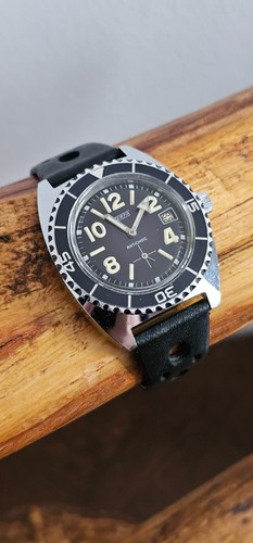 Montre terfa plongée dato - terfa,