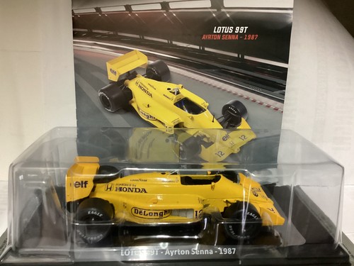 Lotus 99t ayrton senna 1987 - lotus,