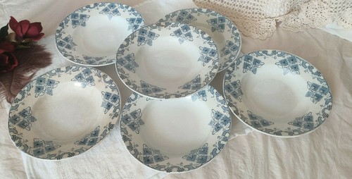 Assiettes creuses g keller - creuses,