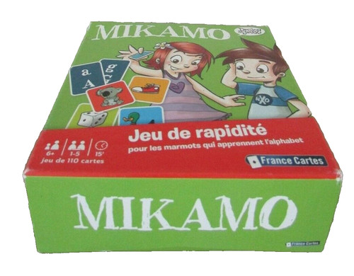 Jeu société 110 cartes - de,