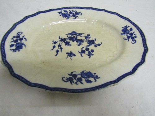 Plat faience cauldon - en,