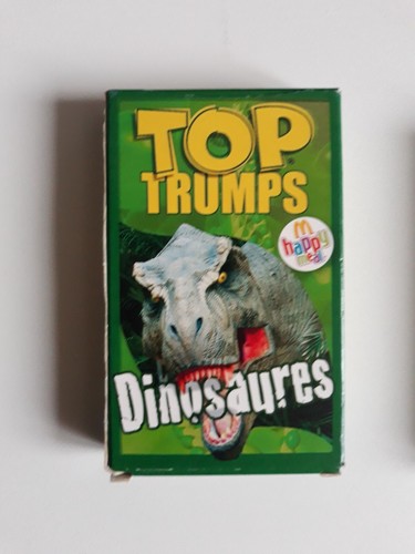 Paquet cartes top trumps - paquet, de