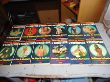 Lot  20  livres L'EXECUTEUR - Gerard de Villiers -en tres bon ètat ..
