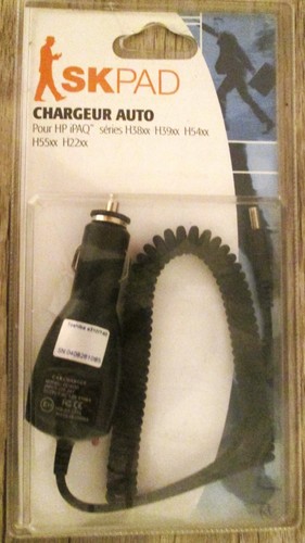 Chargeur auto pour ipaq - auto,