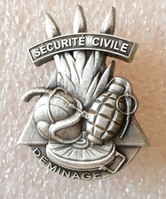 SECURITE CIVILE  BREVET NEDEX DEMINAGE*