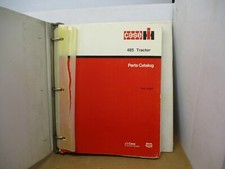 Étui IH 485 Tracteur Pièces