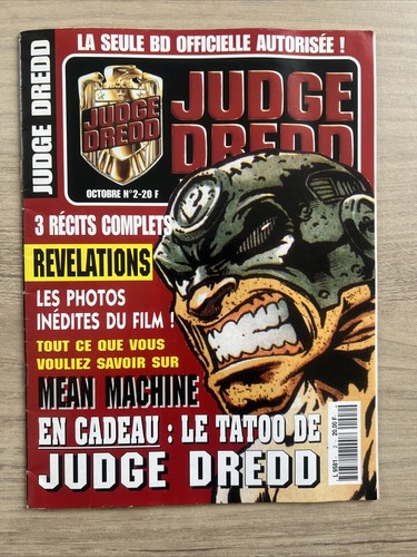 Magasine judge dredd - magasine,