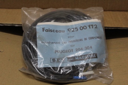 Faisceau cable pour phare - faisceau, de