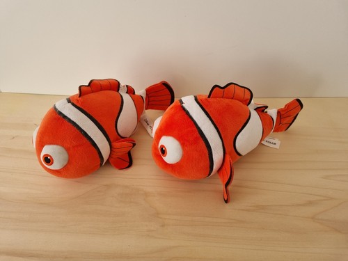 Lot deux peluche - lot, némo