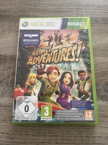 Kinect adventures xbox 360 - adventures,