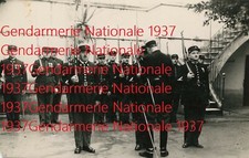 Gendarme Gendarmerie Kepi Moulins Toul Casque Ecole Psig Garde Mobile Vichy FFI