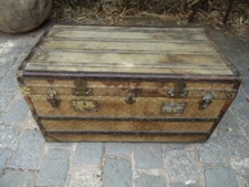 MALLE ANCIENNE COURRIER FIN