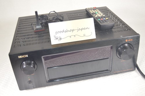 Récepteur denon avr - récepteur, avr-x6300h