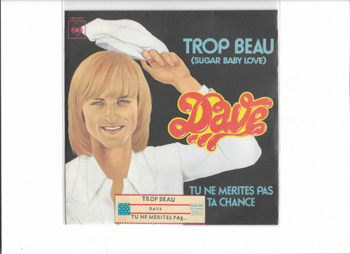 45t dave trop beau - 45t, beau*