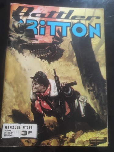 Battler britton 399 - battler, n°399