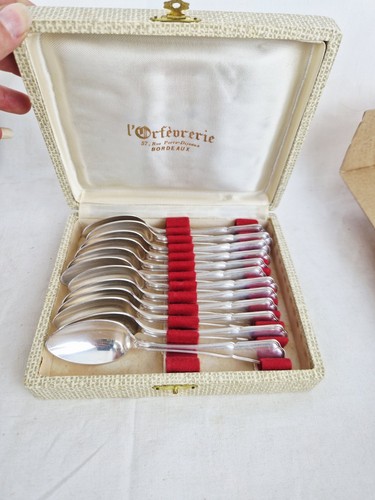 Coffret petites cuillères - coffret, 12