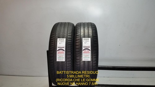 Gomme usagée 215 60r17 96v - gomme, 215/60r17