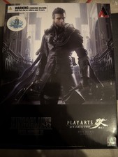 Final Fantasy XV Play Arts Kai Figure - Nyx Ulric - Square Enix - New