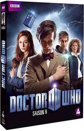 Dvd doctor who saison - -,