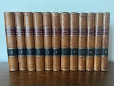 César CANTU - HISTOIRE DES ITALIENS - 12 vol In 8° Paris 1859 / 1862 - Complet