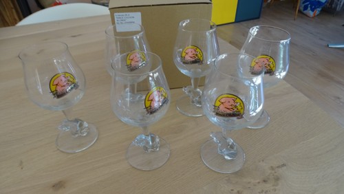 Neuf lot verres rince cochon - neuf,