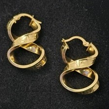 Boucles D'Oreilles Or 18K 750