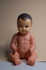 Baigneur celluloid sans marque . 33cm .