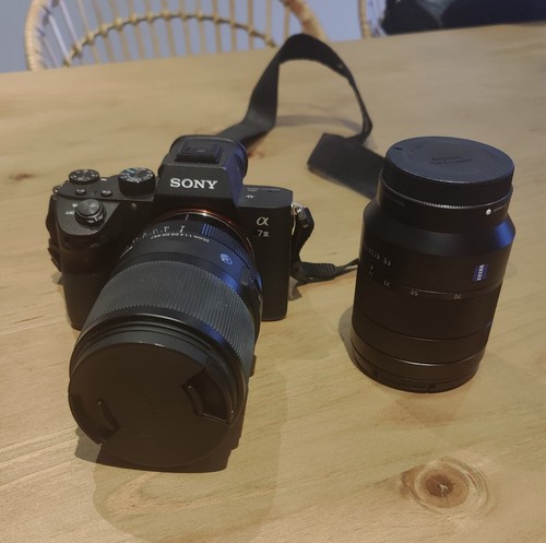 Sony alpha iii - iii, fe