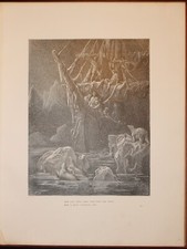 Gravure GUSTAVE DORE 1876 La