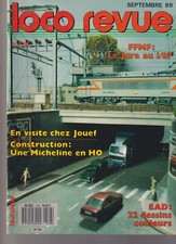 LOCO REVUE N°518 FFMF : LE JURA AU 1/87 / MICHELINE 22 EN HO / LES EAD / JOUEF