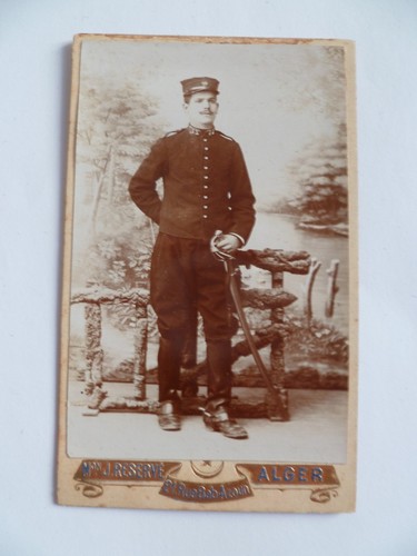 Photo cdv regiment - cdv,