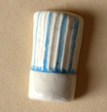 Fève des années 1990 de Maurin - Une Toque de Pâtissier