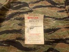 Ruger New Model Bisley Single