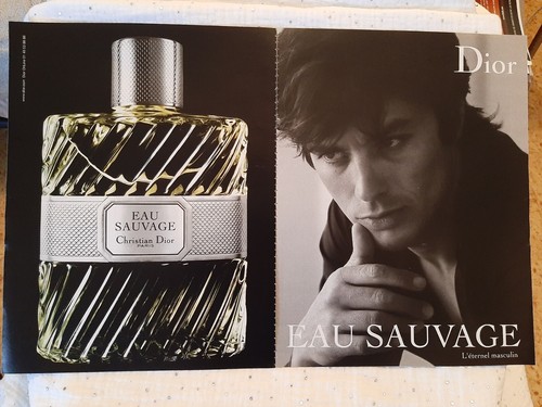 Publicité papier parfum - publicité,