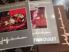 PEINTURE CATALOGUE EXPOSITION JEF FRIBOULET LOT DE 3 CATALOGUES EXPO ANNEES 90
