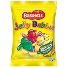 Jelly Babies 130 g par