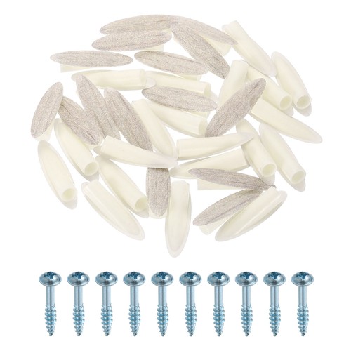 Pour 100pcs chevilles trous - à,