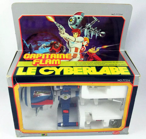 Capitaine flam le cyberlabe - -,