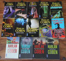HARLAN COBEN - LOT DE 14