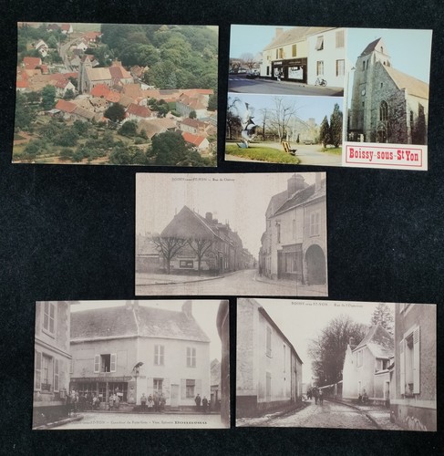 Boissy sous saint - saint, yon