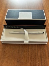 Stylo à bille CROSS en argent