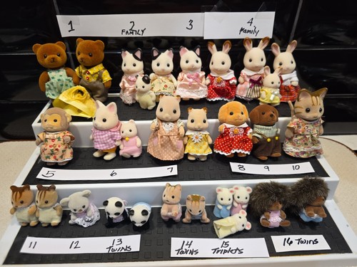 Calico critters figures you - |,