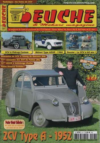 Deuche mehari magazine 23 - deuche,