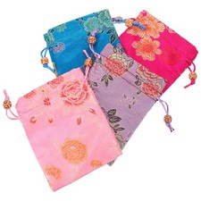 4 Pcs Petit Pochon Pochette À