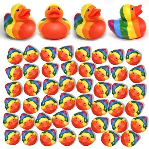 100 pcs rainbow - 100, duck