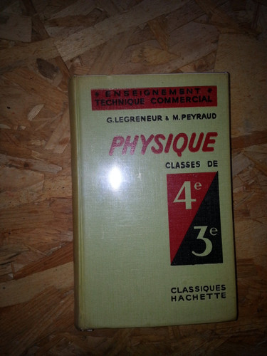 Physique optique - physique,