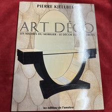 ART DECO LES MAITRES DU MOBILIER, LE DECOR DES PAQUEBOTS Par P.KJELLBERG 2000