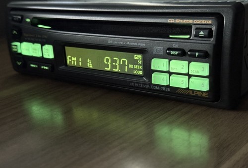 Alpine car audio stereo - alpine,